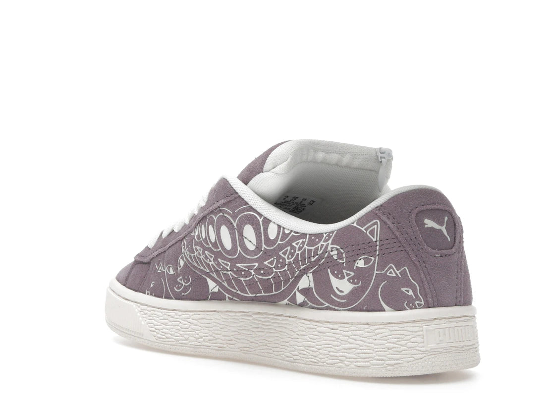 Puma Suede XL RIPNDIP Plum Jam - vue secondaire B