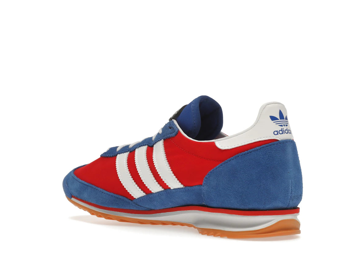 adidas SL 72 Lotta Volkova Red Blue - vue secondaire B