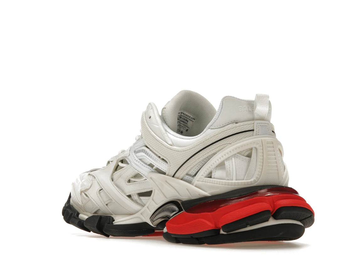 Balenciaga Track.2 White Red - vue secondaire B
