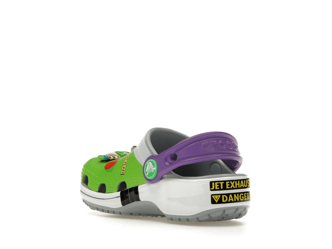Crocs Classic Clog Toy Story Buzz Lightyear (TD) - vue secondaire B
