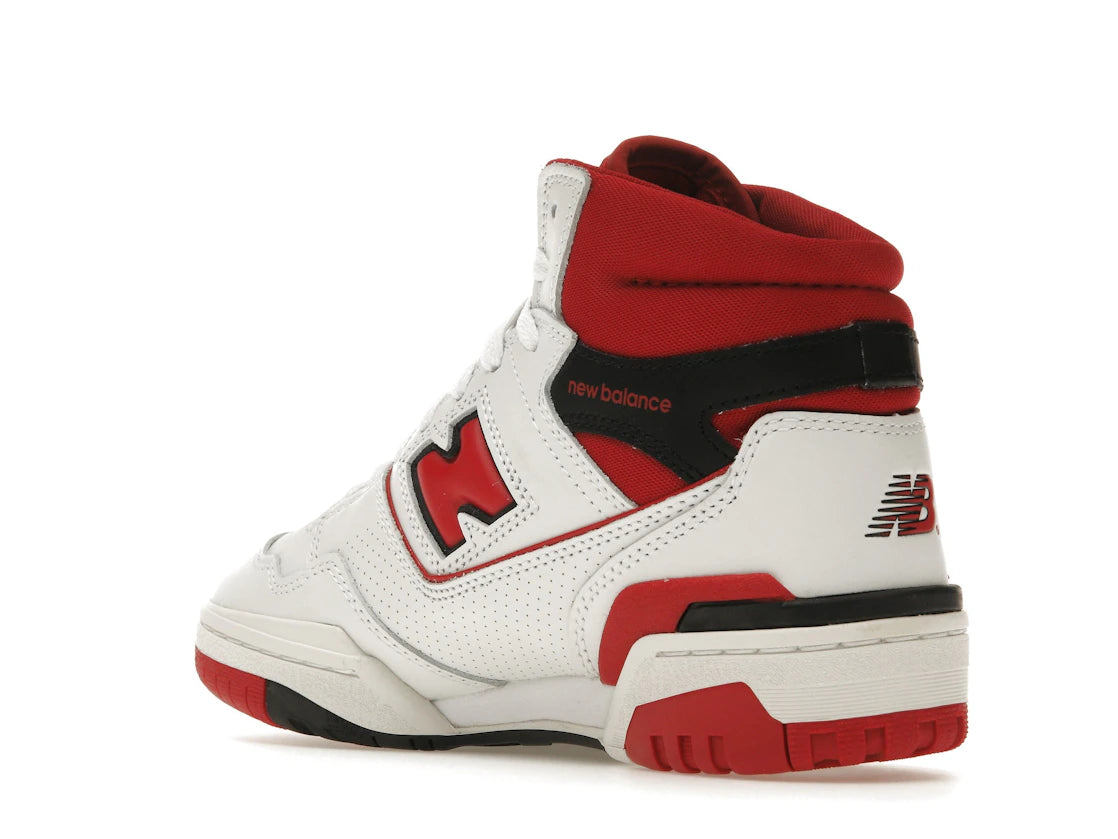 New Balance 650R White Red - vue secondaire B