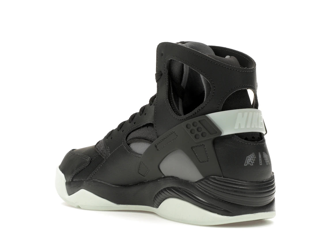 Nike Air Flight Huarache Dark Smoke Grey Barely Green - vue secondaire B