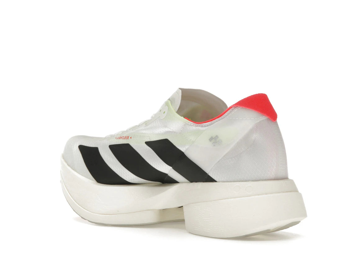 adidas Adizero Adios Pro 4 Weiß Schwarz - vue secondaire B