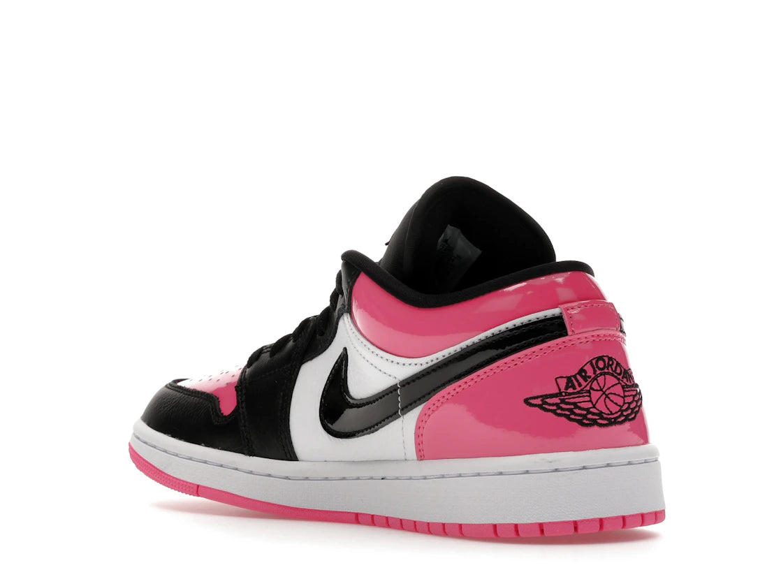 Jordan 1 Low SE Black Pinksicle Patent (Women's) - vue secondaire B