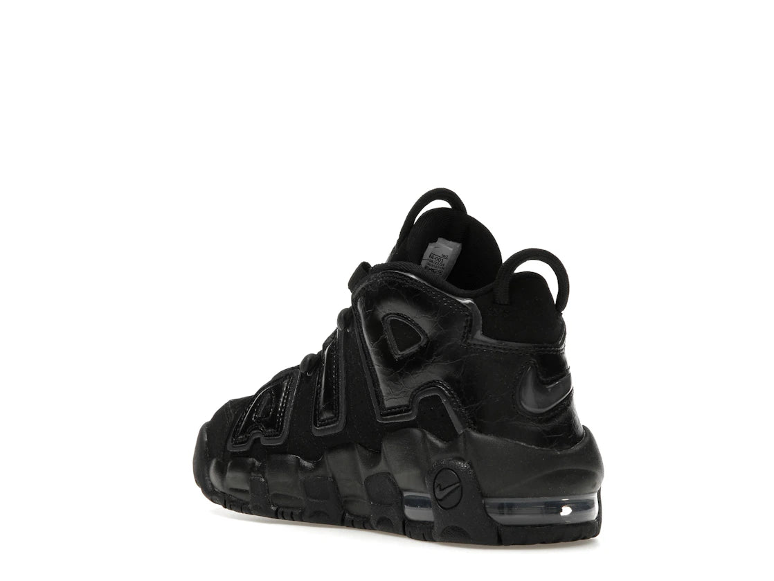 Nike Air More Uptempo Black Anthracite (GS) - vue secondaire B