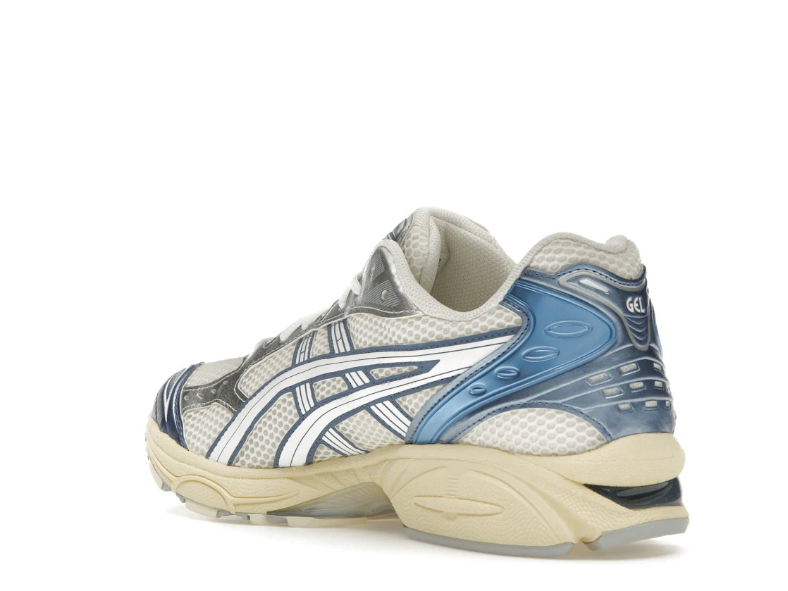ASICS Gel-Kayano 14 Cream Metallic Blue - vue secondaire B