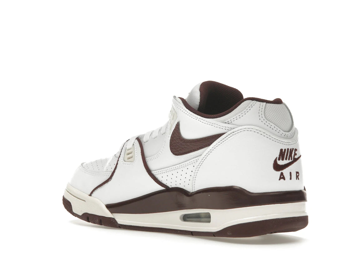 Nike Air Flight '89 Low Burgundy Crush - vue secondaire B