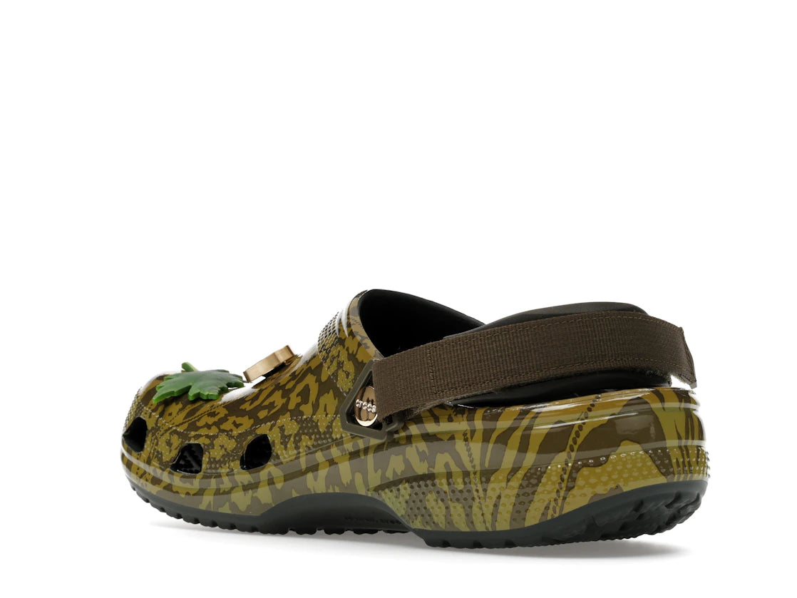 Crocs Classic Clog Aries Arise Dark Algae - vue secondaire B