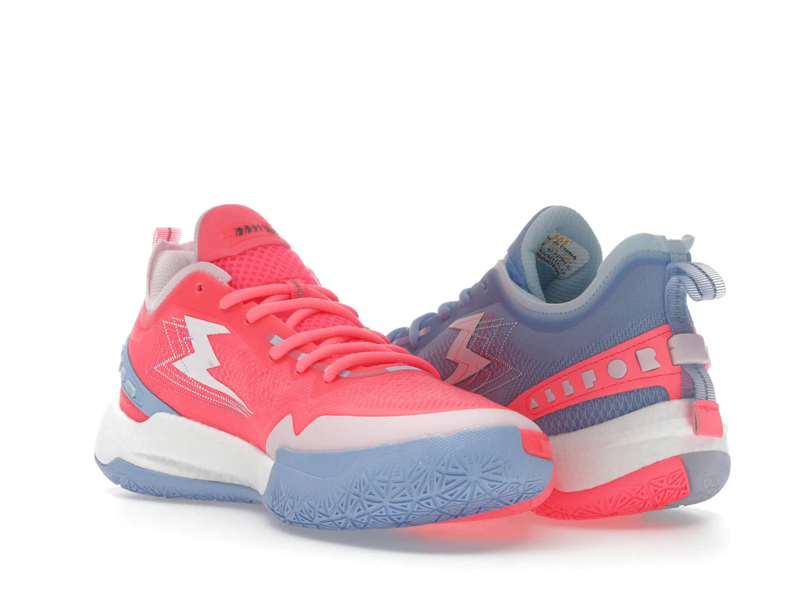 361 Degrees Big3 5.0 Quick Pro Reverse Blue Pink - vue secondaire B