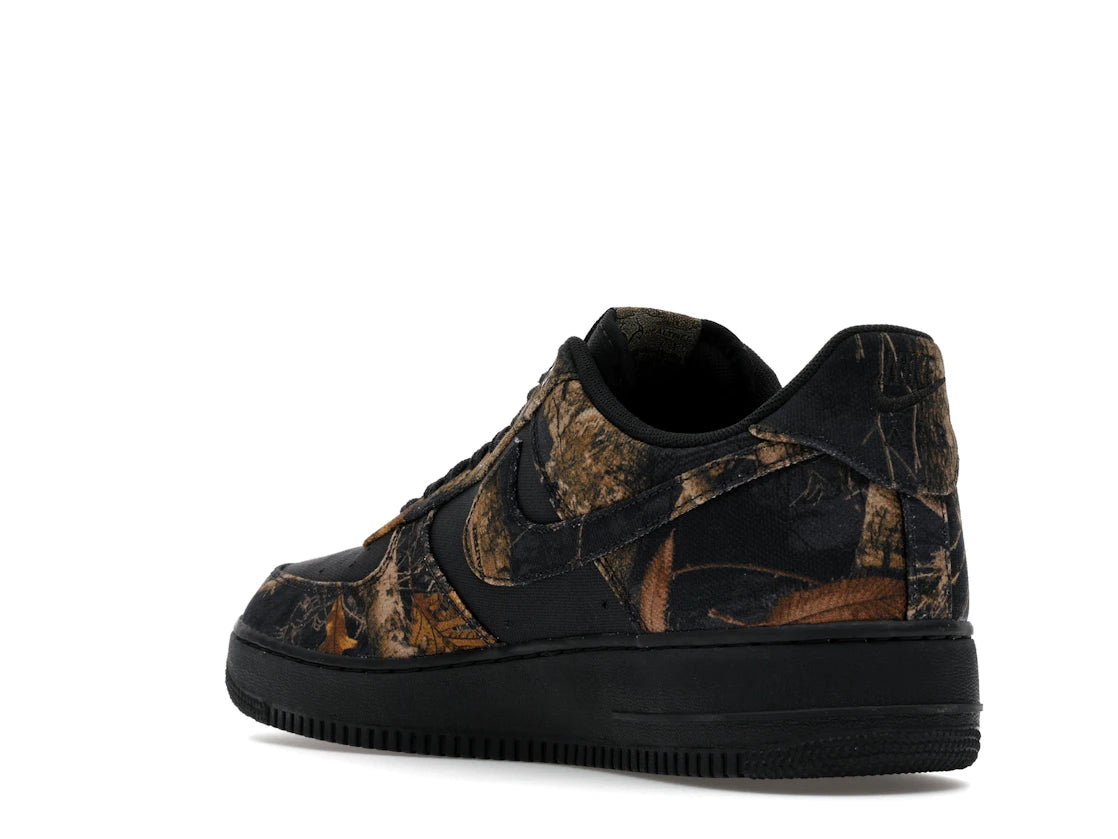 Nike Air Force 1 Low Realtree Black Camo - vue secondaire B