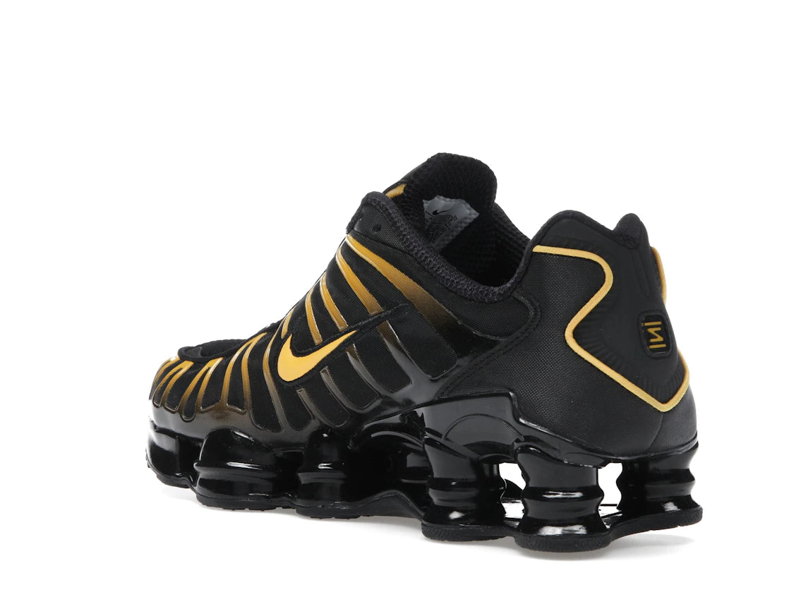 Nike Shox TL Black University Gold - vue secondaire B