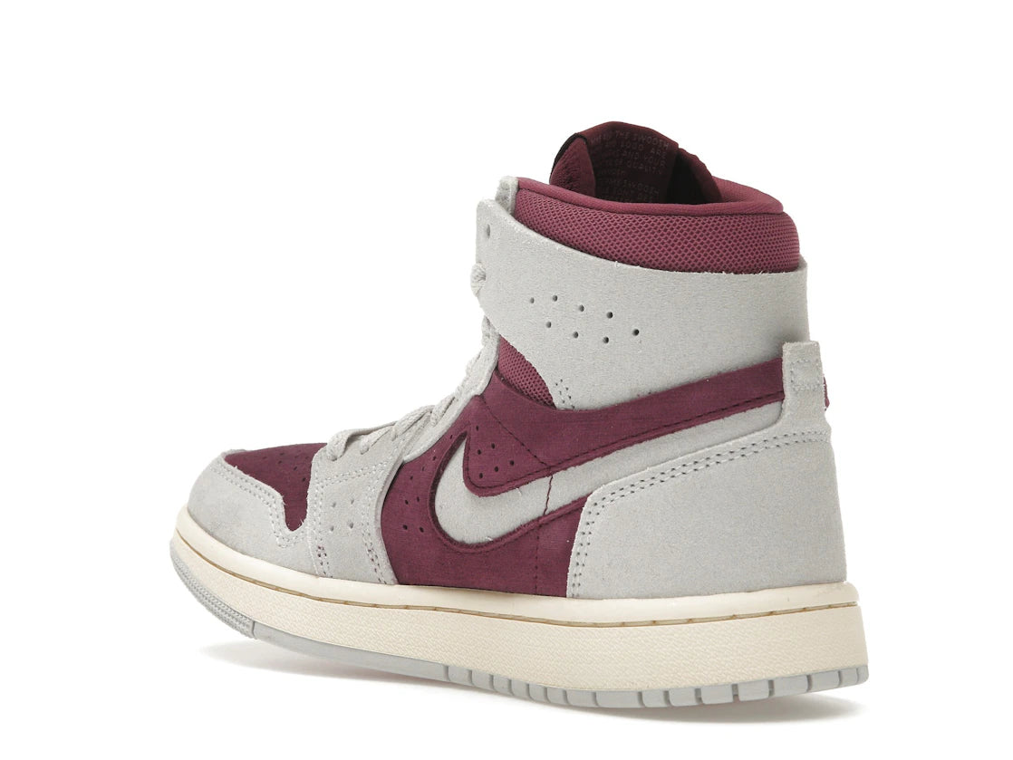 Jordan 1 High Zoom Air CMFT 2 Bordeaux (Women's) - vue secondaire B