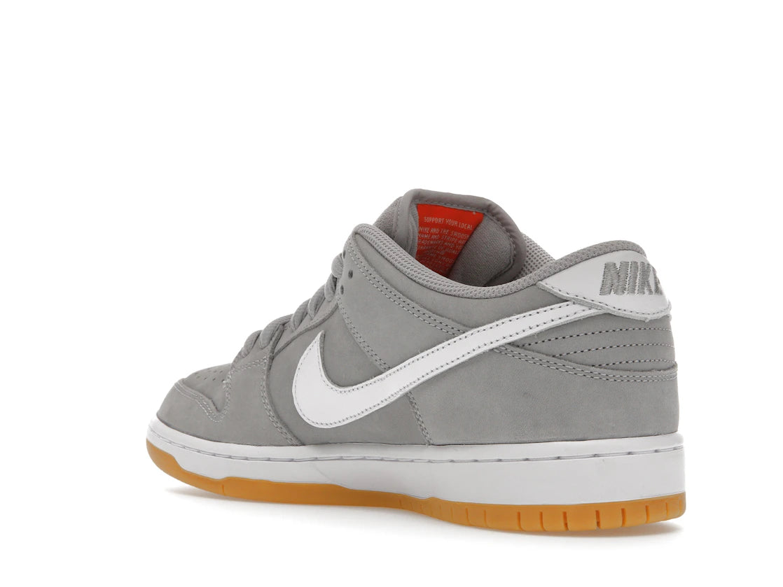 Nike SB Dunk Low Pro ISO Orange Label Wolf Grey Gum - vue secondaire B