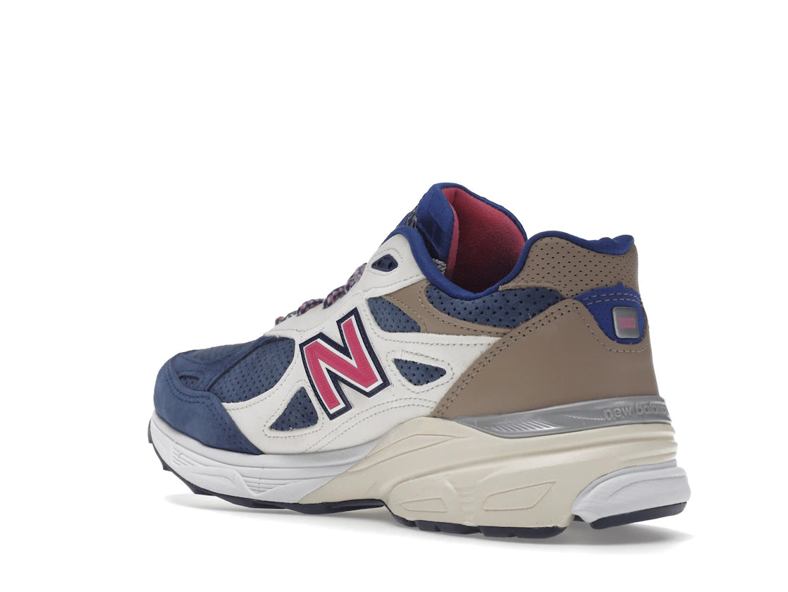 New Balance 990v3 MiUSA Kith Daytona (with Socks) - vue secondaire B