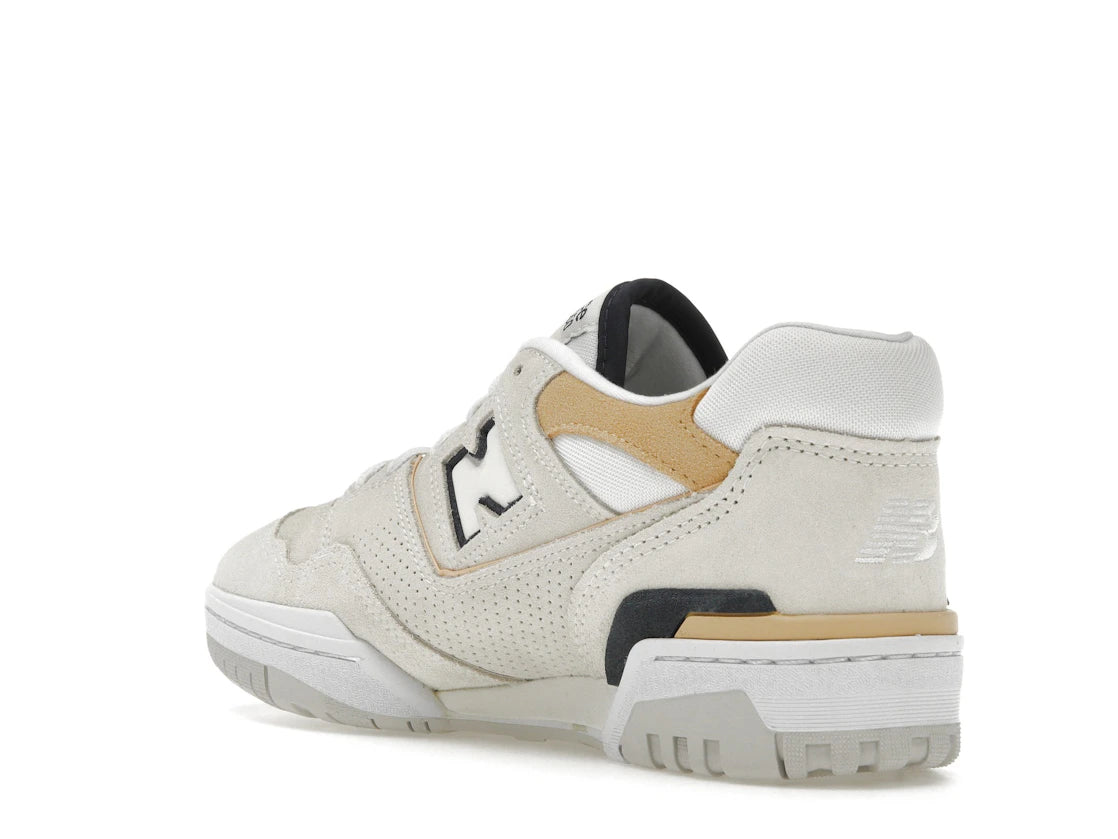 New Balance 550 Sea Salt Navy Raw Sugar (Women's) - vue secondaire B