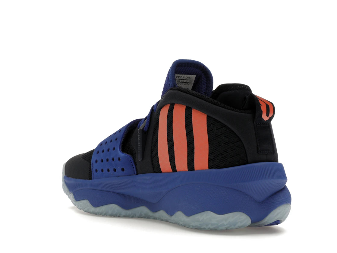 adidas Dame 8 EXTPLY Legend Ink Coral Fusion - vue secondaire B