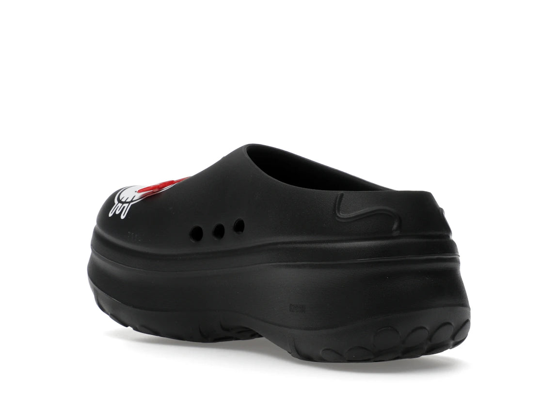 adidas adiFOM Stan Smith Mules Hello Kitty Core Black Red Cloud White (Women's) - vue secondaire B
