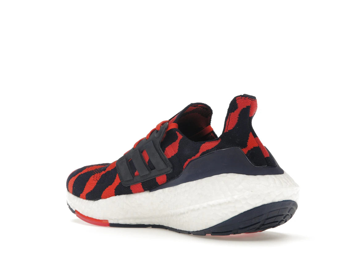 adidas Ultra Boost 22 Marimekko Parley Lush Red - vue secondaire B