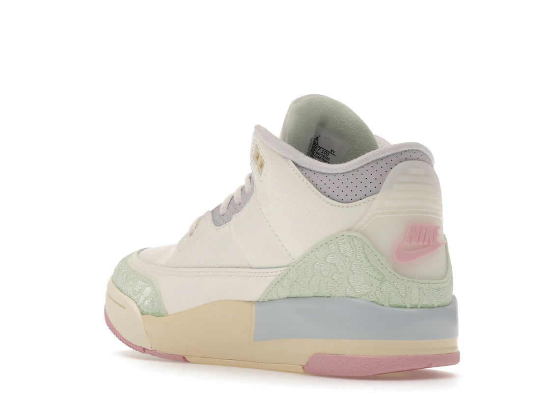 Jordan 3 Retro Spring Is In The Air (PS) - vue secondaire B