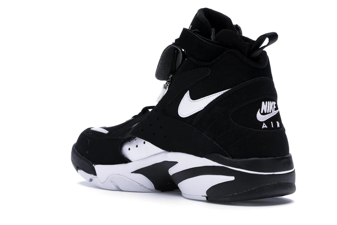 Nike Air Maestro 2 LTD Black White - vue secondaire B
