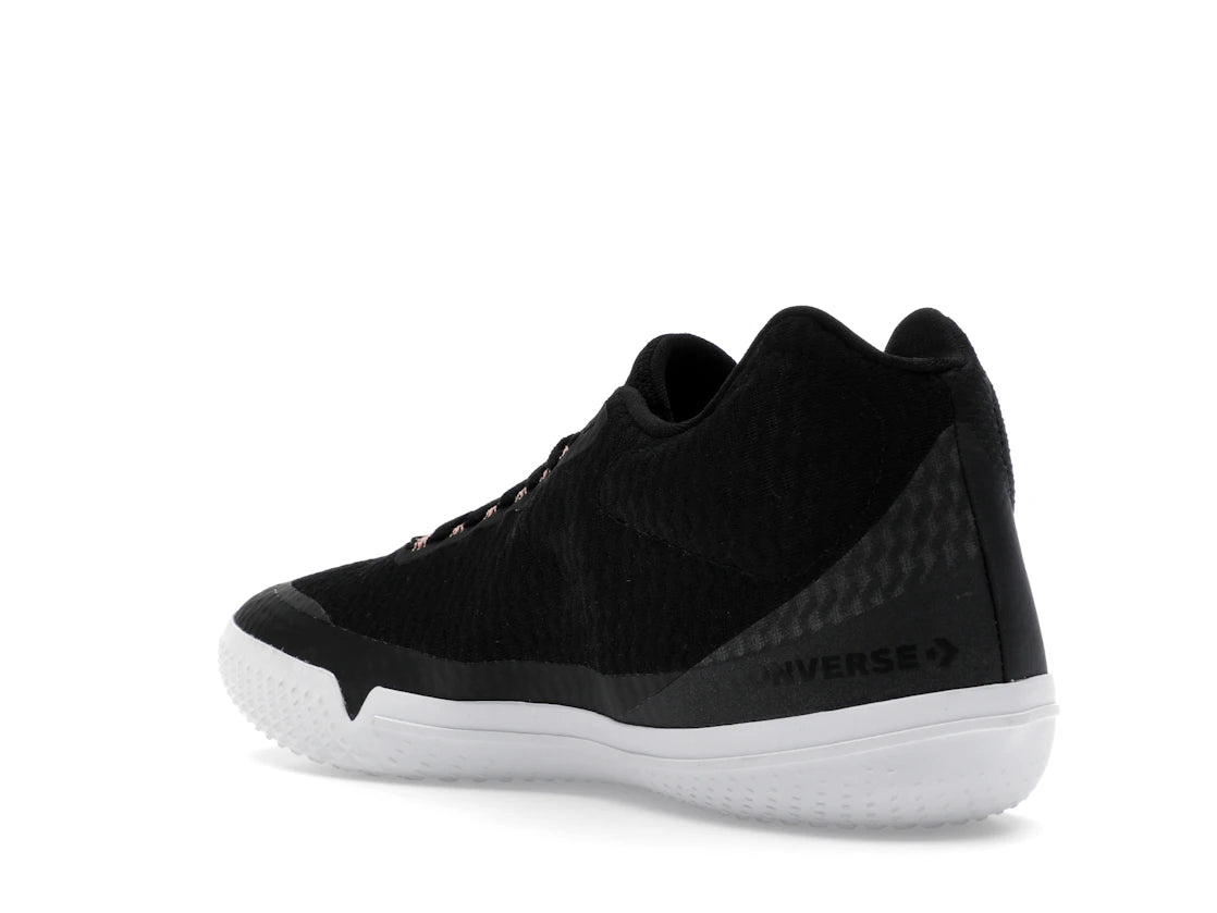 Converse All Star BB Evo Hi-Vis Black Sunset Glow - vue secondaire B