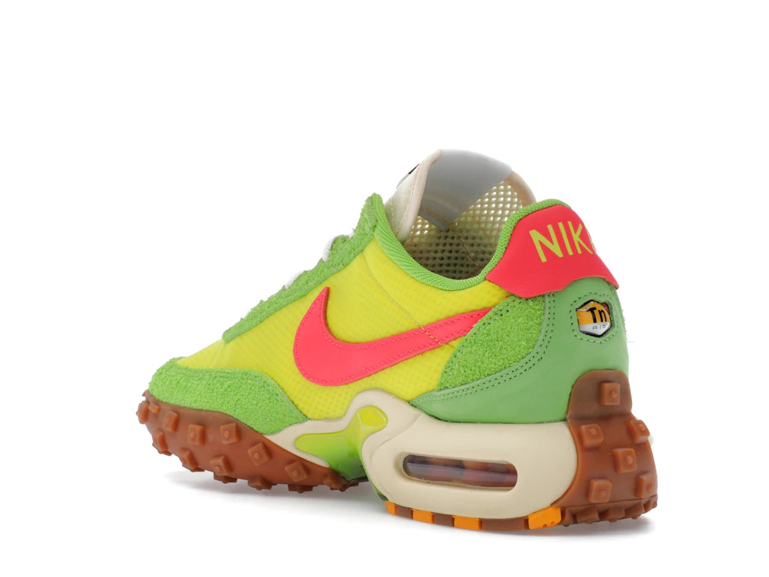Nike Air Max Waffle Racer SP Sprinter Green Electrolime - vue secondaire B