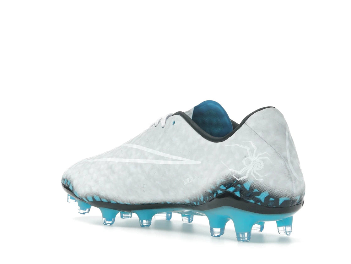 Nike Hypervenom Phantom 1 FG White Photo Blue - vue secondaire B