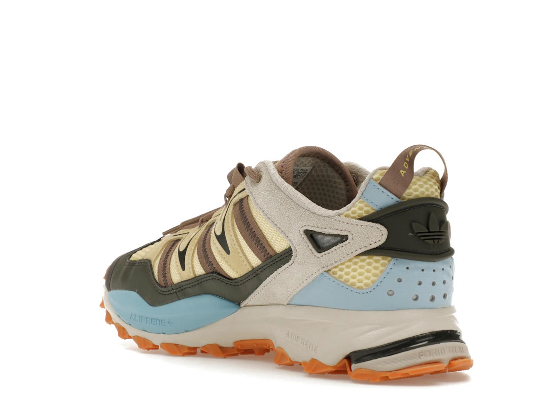 adidas Hyperturf Almost Yellow Clear Blue - vue secondaire B