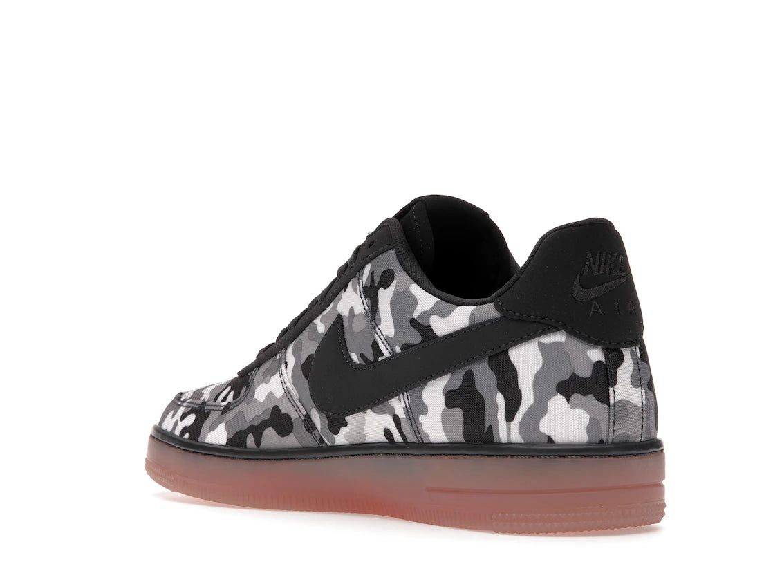 Nike Af1 Downtown Txt Qs White/Anthracite-Cool Grey - vue secondaire B