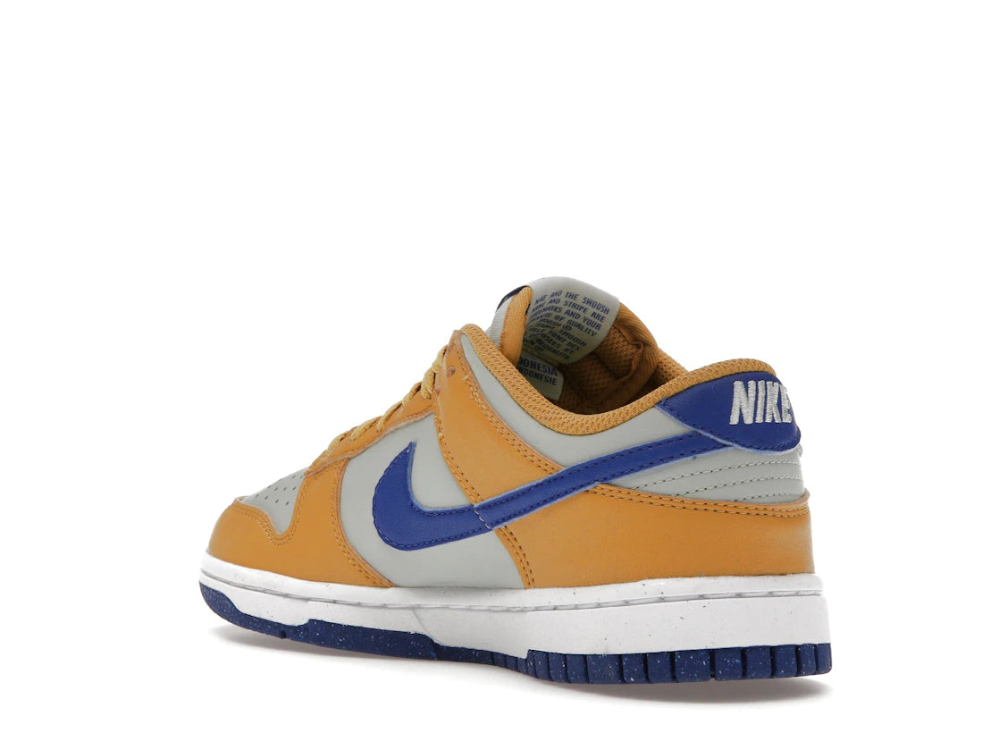 Nike Dunk Low Next Nature Wheat Gold Royal (Women's) - vue secondaire B