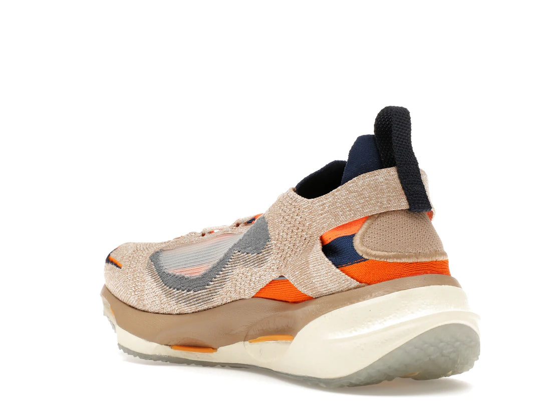 Nike Spark Flyknit Tan Total Orange - vue secondaire B