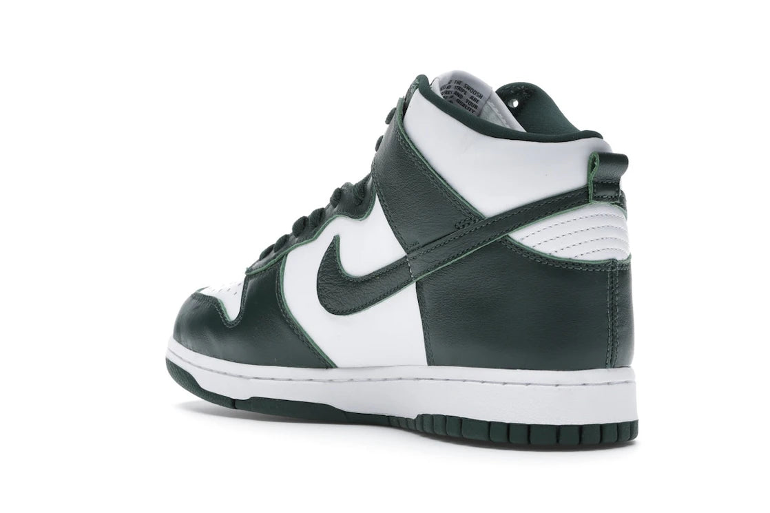 Nike Dunk High Spartan Green - vue secondaire B