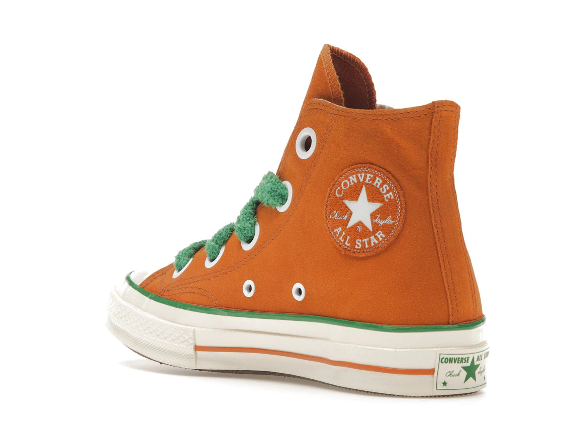 Converse Chuck Taylor All Star 70 Hi Willy Wonka Oompa Loompa - vue secondaire B