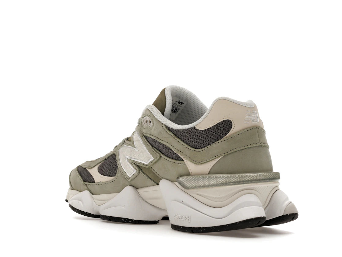 New Balance 9060 Fall Suedes Pack Olive - vue secondaire B