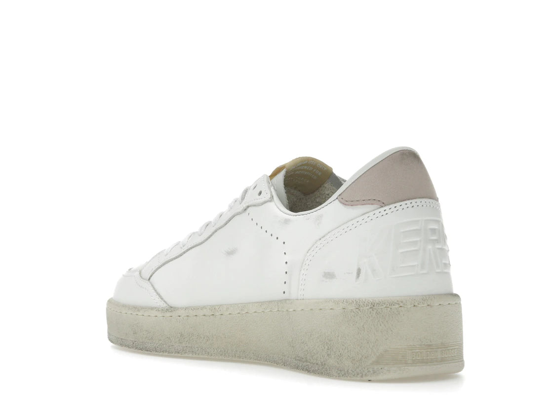 Golden Goose Ball Star 2 White Pink (Women's) - vue secondaire B