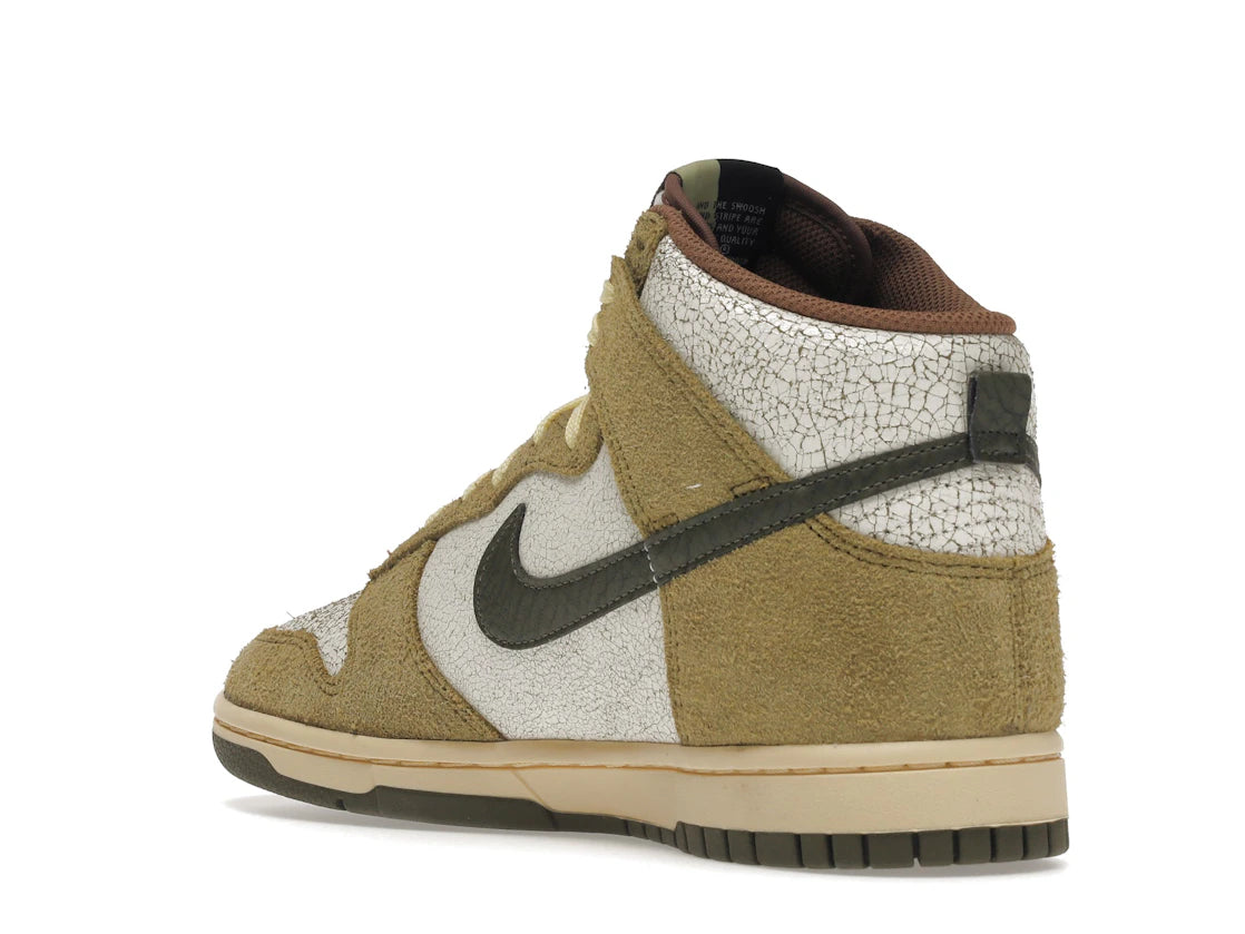 Nike Dunk High Retro Re-Raw Halloween (2021) - vue secondaire B