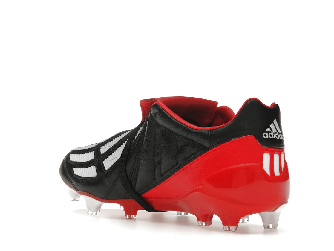 adidas Predator Mania FG Core Black Vivid Red - vue secondaire B