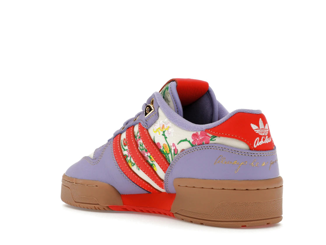 adidas Rivalry Low Unheardof Grandma's Couch Purple - vue secondaire B