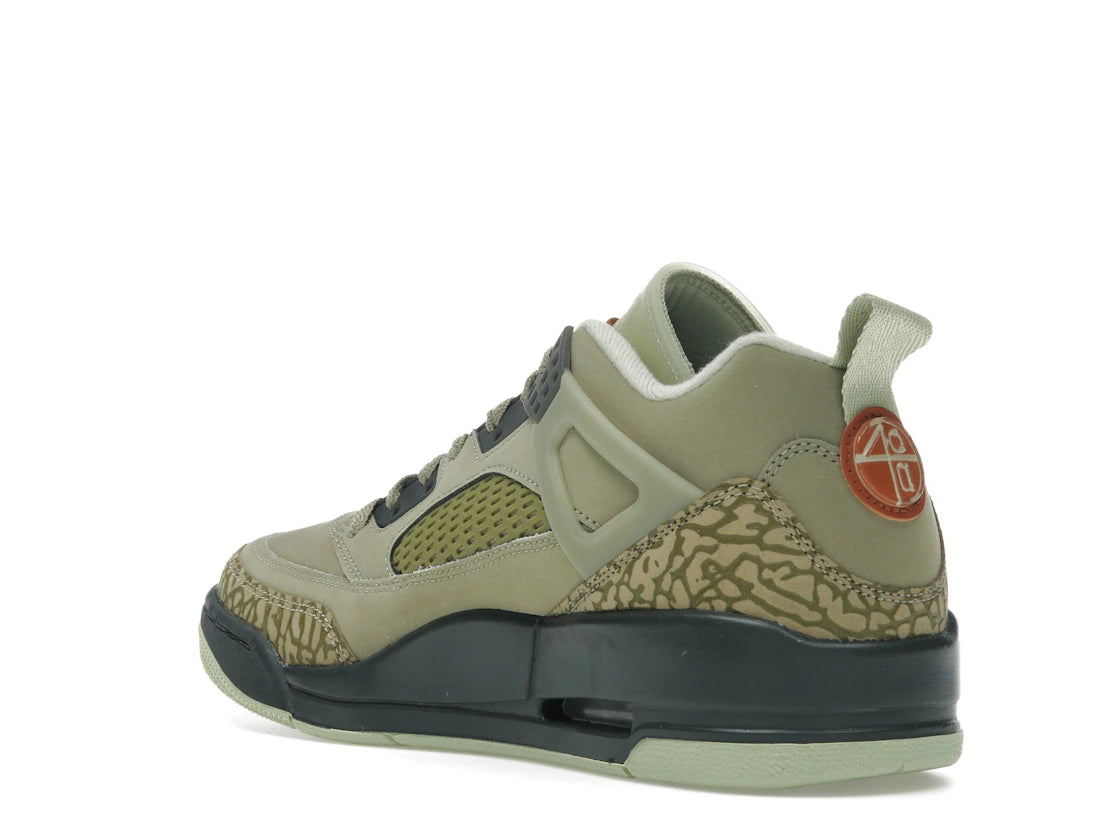 Jordan Spizike Low Neutral Olive - vue secondaire B