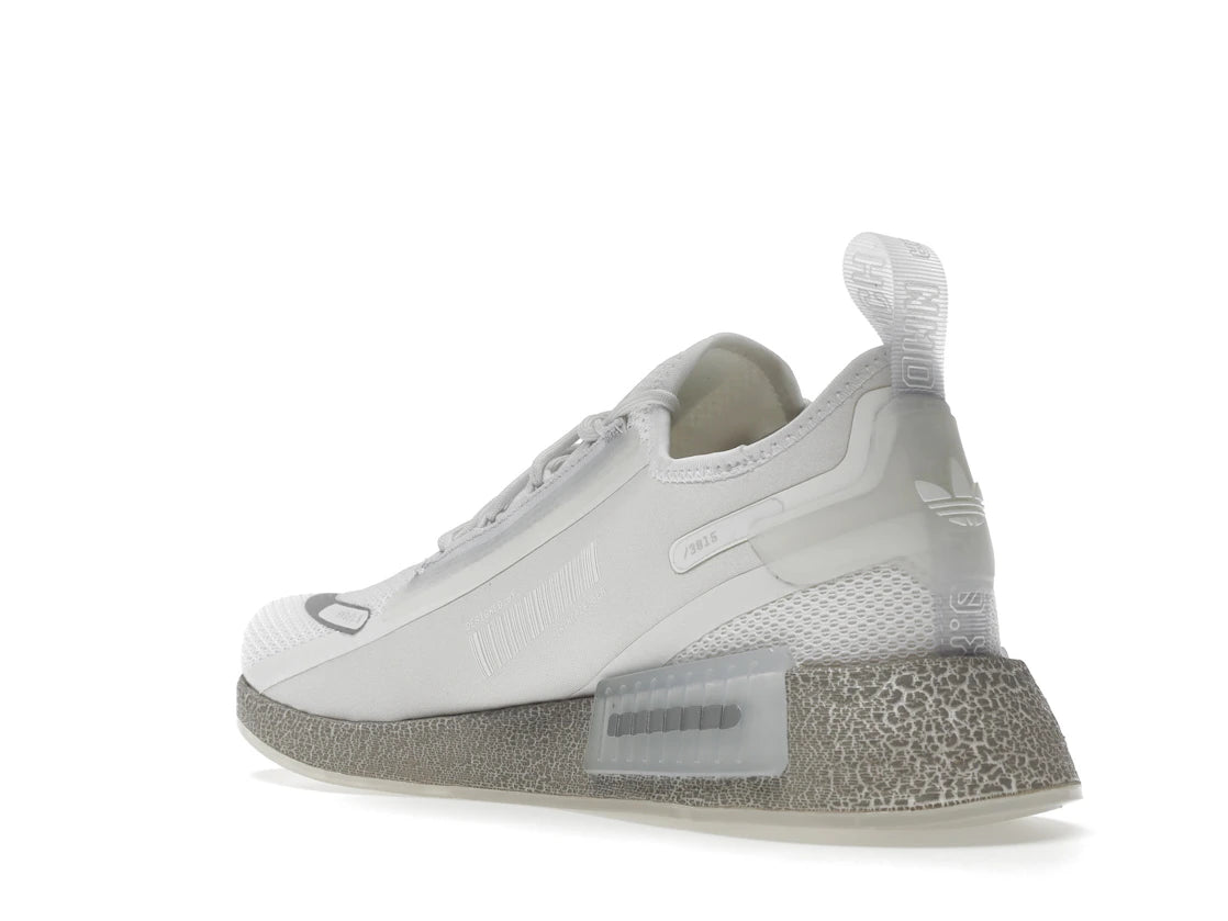 adidas NMD R1 Spectoo White Silver Metallic - vue secondaire B