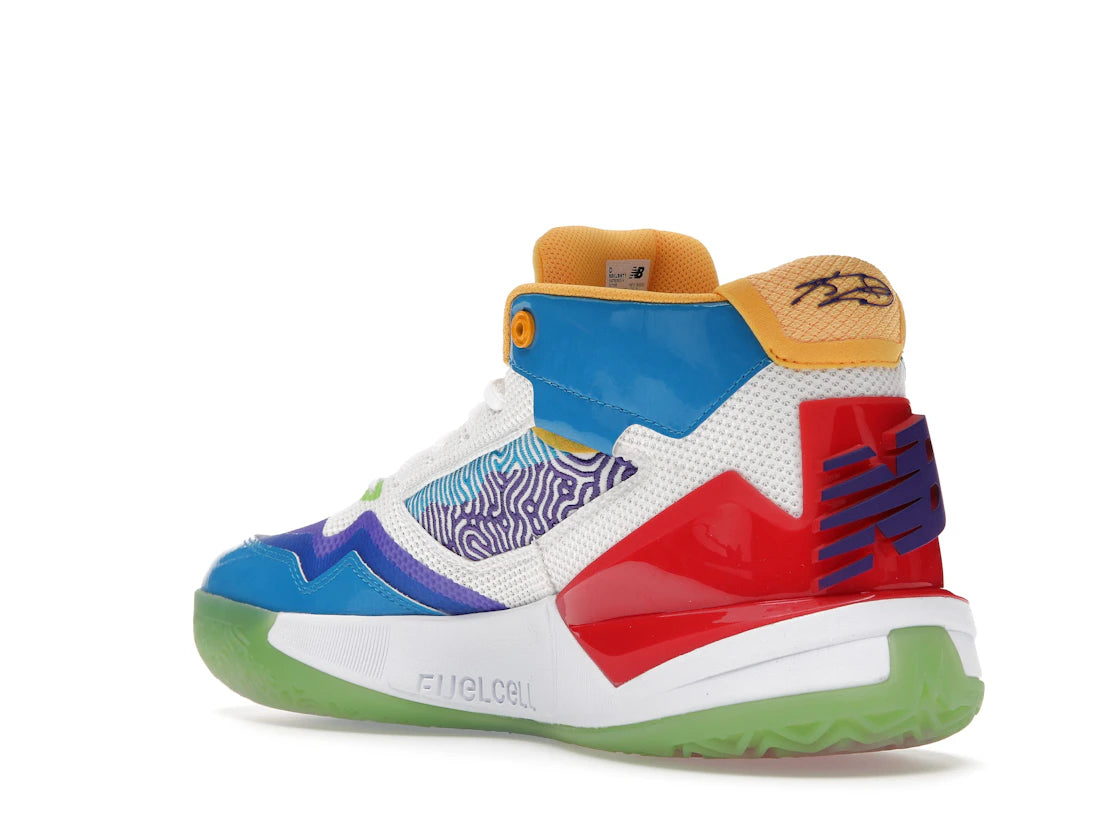 New Balance KAWHI Jolly Rancher White - vue secondaire B