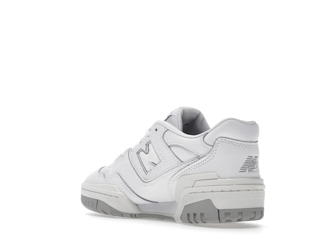 New Balance 550 White Grey (GS) - vue secondaire B