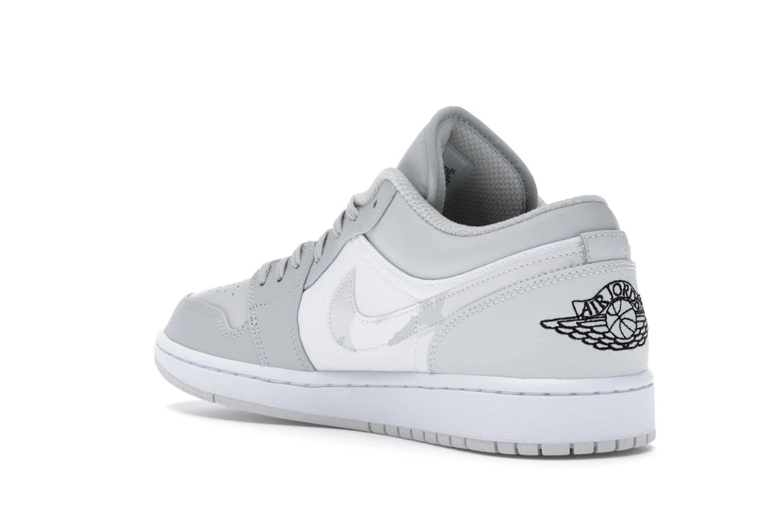 Jordan 1 Low White Camo - vue secondaire B