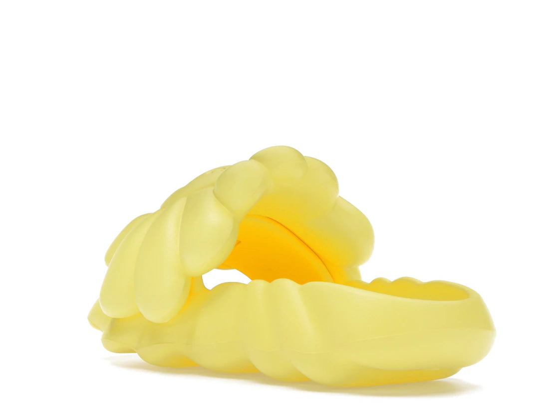 Takashi Murakami Ohana Full-Bloom Slide Blazing Yellow - vue secondaire B