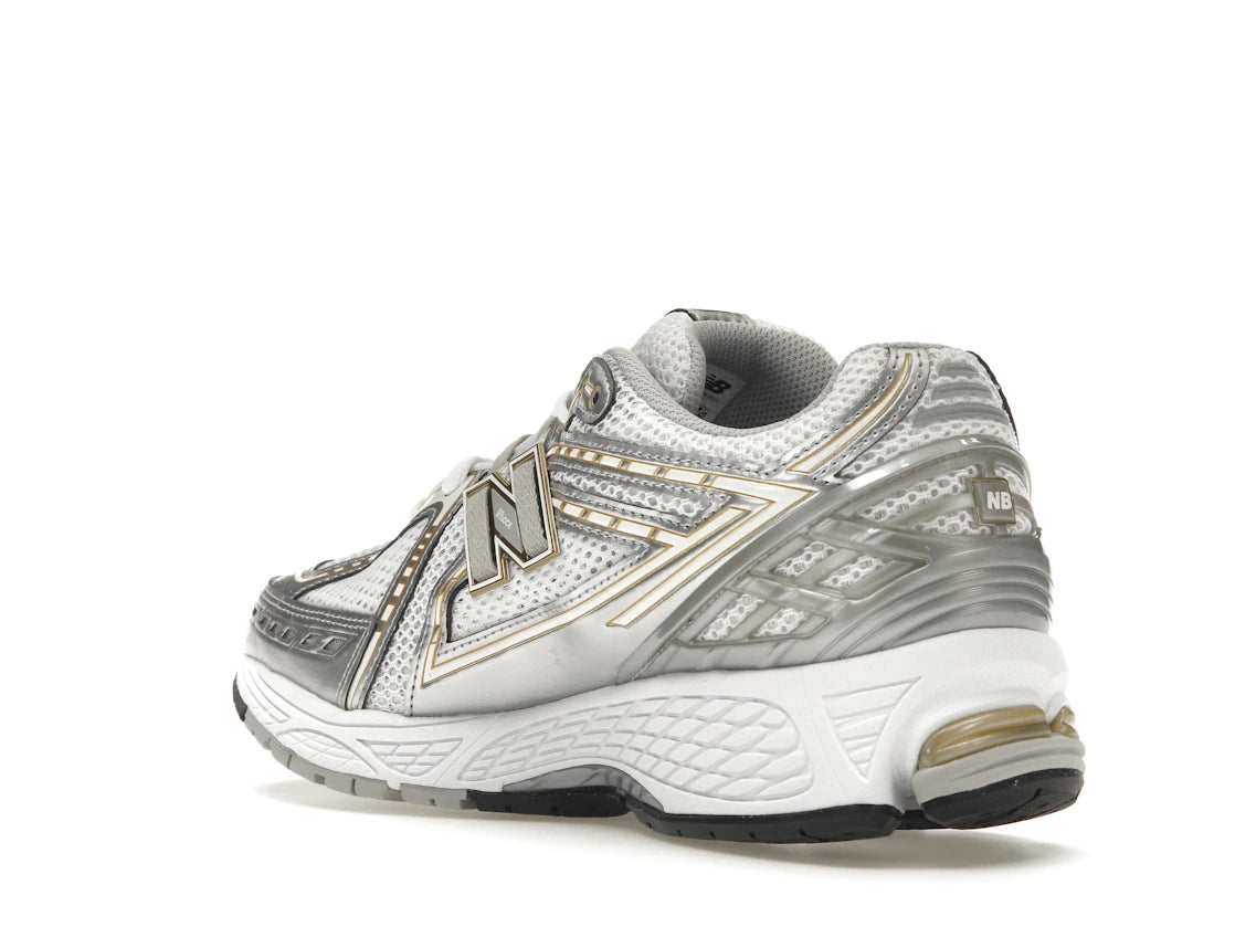 New Balance 1906R White Rain Cloud Silver Metallic - vue secondaire B