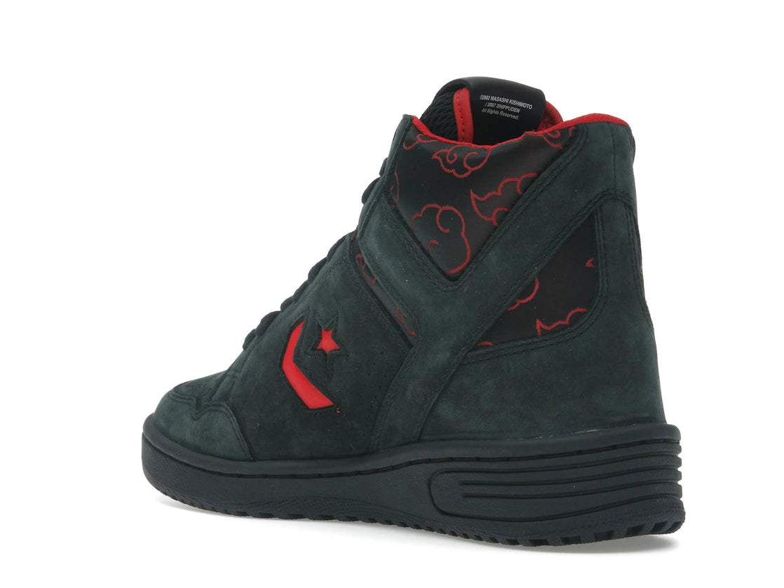 Converse Weapon Mid Naruto Itachi - vue secondaire B