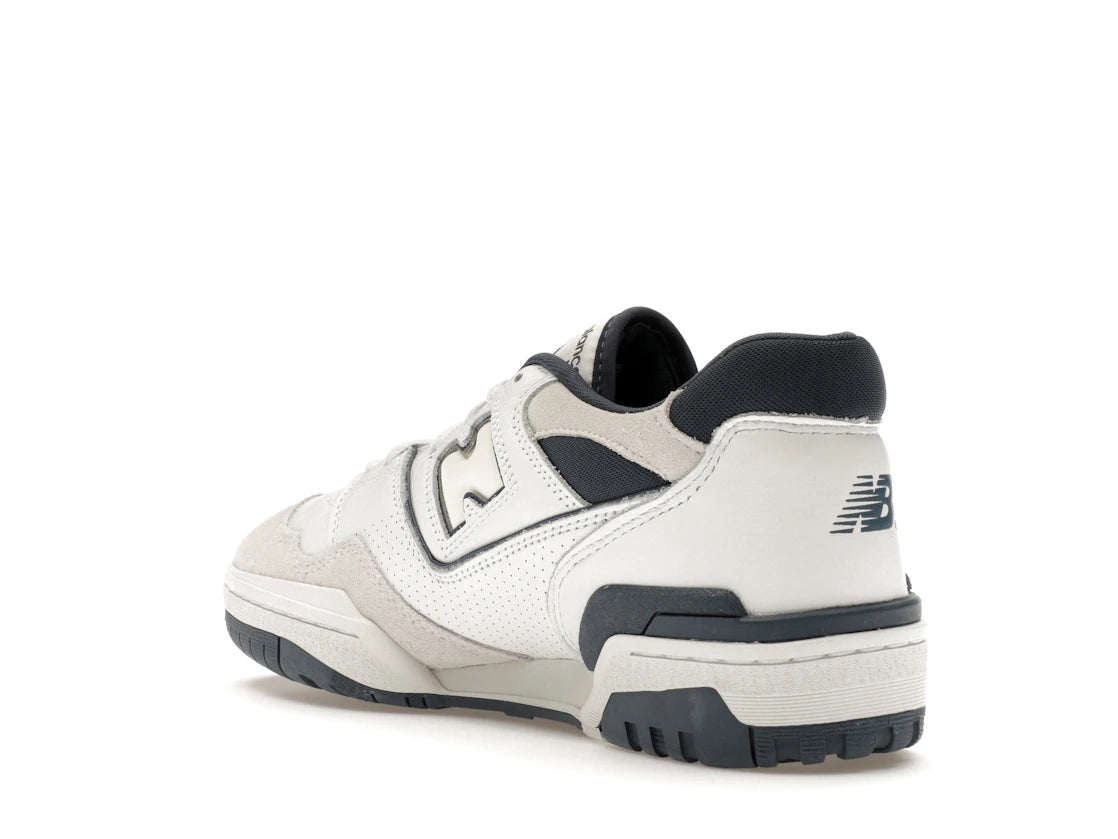 New Balance 550 White Dusty Blue - vue secondaire B