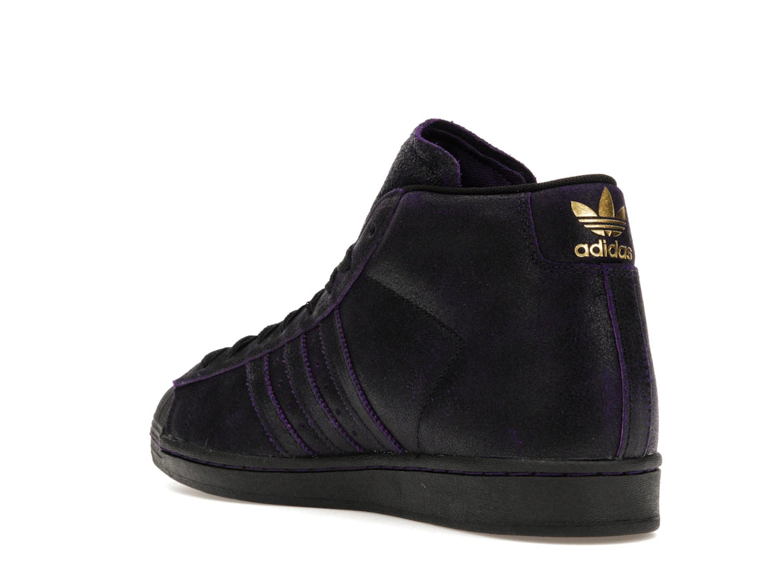 adidas Pro Model ADV Kader Dark Purple - vue secondaire B