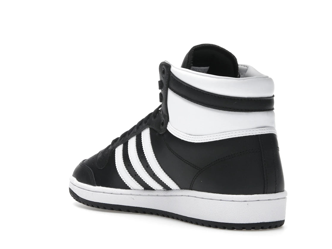 adidas Top Ten Core Black Cloud White - vue secondaire B