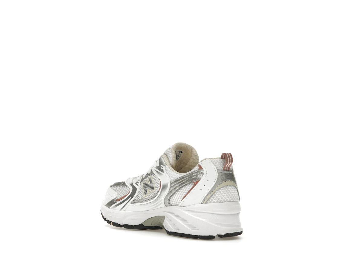 New Balance 530 White Brown (GS) - vue secondaire B